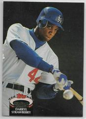 Darryl Strawberry #560 Baseball Cards 1992 Stadium Club Prices