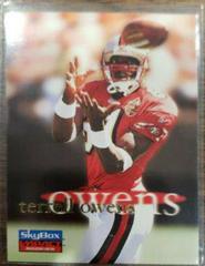 Terrell Owens Football Cards 1996 Skybox Impact Rookies Prices