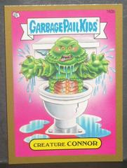 Creature CONNOR [Gold] #160b 2013 Garbage Pail Kids Mini Prices