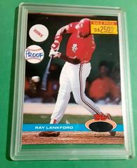 Ray Lankford Baseball Cards 1991 Stadium Club Prices