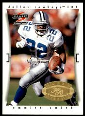 Emmitt Smith [Hobby Reserve] #4 Football Cards 1997 Panini Score Prices
