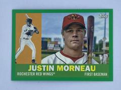 Justin Morneau [Green] #MILB-12 Baseball Cards 2022 Topps Pro Debut MiLB Legends Prices