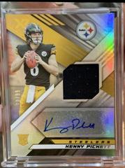 Kenny Pickett [Autograph] Football Cards 2022 Panini XR Prices