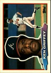 Ken Griffey Baseball Cards 1988 Topps Big Prices