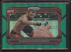 Abubakar Nurmagomedov [Teal] #33 Ufc Cards 2023 Panini Prizm UFC Prices
