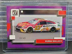 Bubba Wallace [Purple] #145 Racing Cards 2023 Panini Donruss NASCAR Prices
