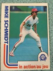 Mike Schmidt [In Action] #101 Baseball Cards 1982 O Pee Chee Prices