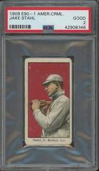 Jake Stahl Baseball Cards 1909 E90-1 American Caramel Prices