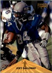Joey Galloway [Trophy Collection] #3 Football Cards 1996 Pinnacle Prices