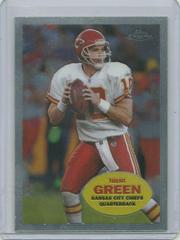 Trent Green Football Cards 2005 Topps Chrome Throwbacks Prices