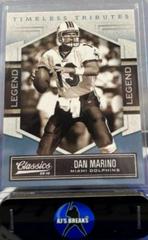 Dan Marino [Timeless Tributes Platinum] #212 Football Cards 2010 Panini Classics Prices