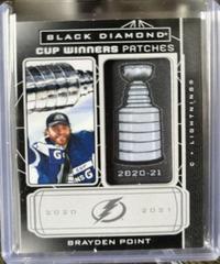 Brayden Point Hockey Cards 2022 Upper Deck Black Diamond Cup Winners Patches Prices