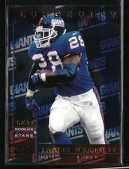 Tyrone Wheatley [Longevity] #6 Football Cards 1998 Leaf Rookies & Stars Prices