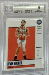Devin Booker [Blue] Basketball Cards 2019 Panini Encased Prices