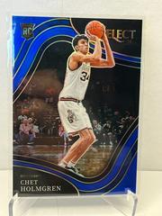 Chet Holmgren [Blue] Basketball Cards 2022 Panini Chronicles Draft Picks Select Prices