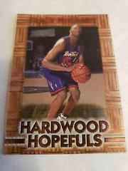 Tracy McGrady Basketball Cards 1997 Stadium Club Hardwood Hopefuls Prices