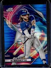 Bo Bichette [Blue Moon] #127 Baseball Cards 2022 Topps Cosmic Chrome Prices