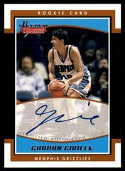 Gordan Giricek Basketball Cards 2002 Bowman Signature Edition Prices