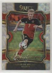Kevin De Bruyne Soccer Cards 2017 Panini Select Equalizers Prices