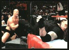 Stone Cold Steve Austin, The Undertaker #53 Wrestling Cards 1999 WWF SmackDown Chromium Prices