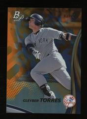 Gleyber Torres [Orange] #TP-GT Baseball Cards 2017 Bowman Platinum Top Prospects Prices