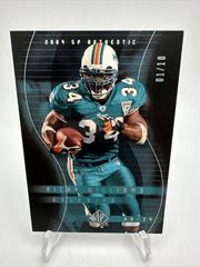 Ricky Williams [Black] #45 Football Cards 2004 SP Authentic Prices