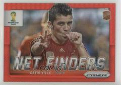 David Villa [Prizm] Soccer Cards 2014 Panini Prizm World Cup Net Finders Prices