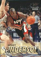 Kenny Anderson Basketball Cards 1997 Fleer Prices