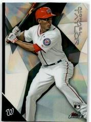 Michael Taylor #12 Baseball Cards 2015 Finest Prices