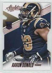 Aaron Donald [Retail Red] #101 Football Cards 2014 Panini Absolute Prices