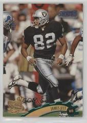 James Jett [Pro Bowl] Football Cards 1997 Stadium Club Prices