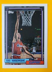 Kiki Vandeweghe #250 Basketball Cards 1992 Topps Prices