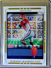 Darnell Washington #44 Football Cards 2023 Sage Artistry Prices
