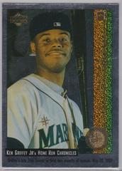 Ken Griffey Jr #24 Baseball Cards 1998 Upper Deck Ken Griffey Jr Home Run Chronicles Prices