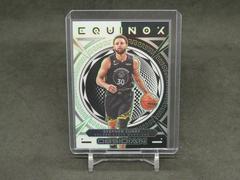 Stephen Curry [Green] #1 Basketball Cards 2022 Panini Obsidian Equinox Prices