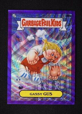 Gassy GUS [Purple Wave Refractor] #199b 2022 Garbage Pail Kids Chrome