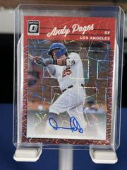 Andy Pages [Photon] Baseball Cards 2023 Panini Donruss Optic Retro 1990 Signatures Prices