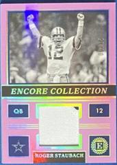 Roger Staubach [Pearl] #EC-3 Football Cards 2022 Panini Encased Encore Collection Prices