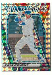 Kris Bryant [Silver Mosaic] Baseball Cards 2021 Panini Mosaic Will to Win Prices
