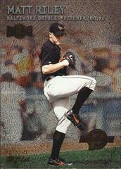 Matt Riley #235 Baseball Cards 2000 Metal Prices