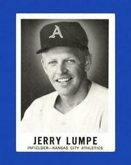 Jerry Lumpe Baseball Cards 1960 Leaf Prices
