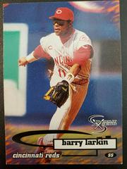 Barry Larkin #10 Baseball Cards 1998 Skybox Dugout Axcess Prices