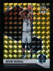 Devin Vassell [Gold Mosaic] Basketball Cards 2020 Panini Mosaic Prices