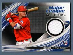 Josh Jung [Black] #MLM-JJ Baseball Cards 2023 Topps Update Major League Material Prices