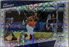 Jose Ramirez [Mosaic] Baseball Cards 2022 Panini Mosaic Bang Prices