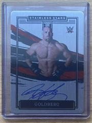 Goldberg #SS-GBG Wrestling Cards 2022 Panini Impeccable WWE Stainless Stars Autographs Prices