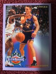 Detlef Schrempf #10 Basketball Cards 1993 Fleer All-Stars Prices