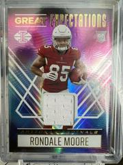 Rondale Moore #GE-RM Football Cards 2021 Panini Illusions Great Expectations Prices