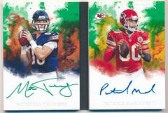 Patrick Mahomes II [Patch Autograph Green] Football Cards 2017 Panini Origins Prices