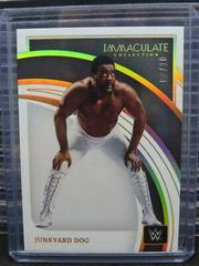 Junkyard Dog [Gold] Wrestling Cards 2022 Panini Immaculate WWE Prices